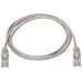 AISENS - CABLE DE RED LATIGUILLO RJ45 CAT.6 FTP AWG24, GRIS, 1.0M