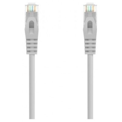 Aisens Latiguillo Rj45 Cat.6A Utp Gris 20M