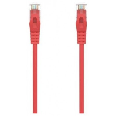 CABLE RED AISENS LATIGUILLO RJ45 LSZH CAT.6A UTP AWG24 3.0M ROJO