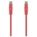 CABLE RED AISENS LATIGUILLO RJ45 LSZH CAT.6A UTP AWG24 3.0M ROJO