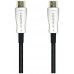 AISENS - CABLE HDMI V2.0 AOC PREMIUM ALTA VELOCIDAD / HEC 4K@60HZ 18GBPS, A/M-A/M, NEGRO, 15M