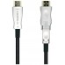 CABLE HDMI AISENS V2.0 OPTICO ACTIVO AOC DESMONTABLE 4K60HZ M/M 20M NEGRO