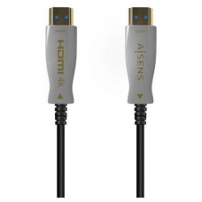 CABLE HDMI AISENS V2.0 OPTICO ACTIVO AOC 4K60HZ M/M 70M NEGRO