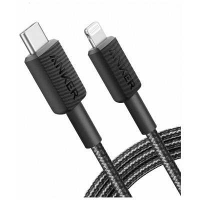 CABLE ANKER 322 USB-C TO LGT CABLE 0.9M TRENZADO