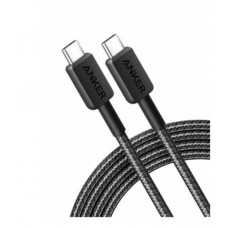 CABLE ANKER 310 USB-C A USB-C CABLE TRENZADO 1,8M 240W NEGRO