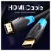 CABLE HDMI V2.0 4K M-M 1.5 M NEGRO VENTION (Espera 4 dias)
