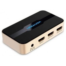 DUPLICADOR 2xHDMI/H-HDMI/M NEGRO VENTION (Espera 4 dias)