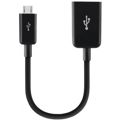 Adaptador Belkin F2cu014btblk Usb-a Otg A Micro Usb