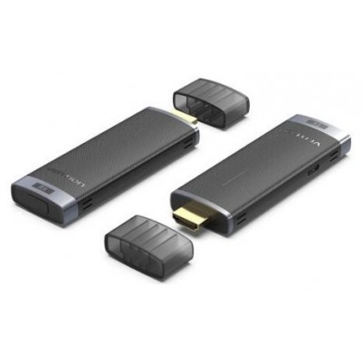 ADAPTADOR DE VIDEO INALAMBRICO HDMI A HDMI NEGRO VENTION (Espera 4 dias)