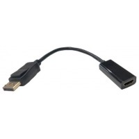 ADAPTADOR 3GO DISPLAYPORT MACHO A HDMI HEMBRA 15CM