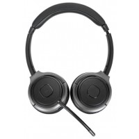 AURICULARES STEREO TARGUS INALAMBRICO NEGRO