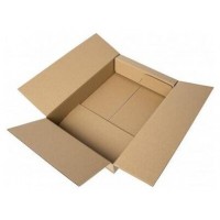 PACK 20 CAJAS CARTON EMBALAJE 380X325X210 (Espera 4 dias)