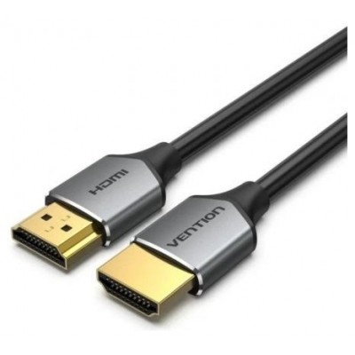 CABLE HDMI V2.0 4K M-M 1 M GRIS VENTION (Espera 4 dias)