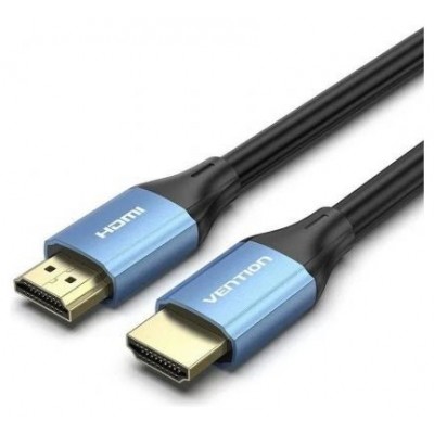 CABLE HDMI V2.1 4K M-M 0.75 M AZUL VENTION (Espera 4 dias)