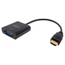 ADAPTADOR HDMI A VGA APPROX INTEGRA AUDIO