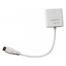 Adaptador Mini Hdmi A Vga Approx Appc20