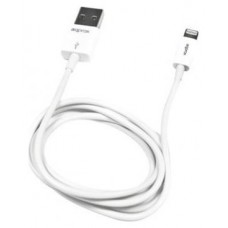 CABLE USB(A) 2.0 A MICRO USB(B) + LIGHTNING APPROX 1M BLANC
