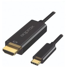 Adaptador Usb Type-c A Hdmi 4k Approx Appc52