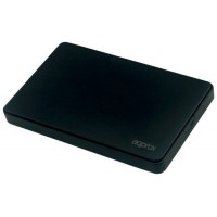 CAJA EXTERNA USB 2.5"" SATA SCREWLESS NEGRO APPROX (Espera 4 dias)