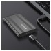 AISENS - CAJA EXTERNA 2,5 9.5MM SATA A USB 3.0/USB3.1 GEN1, GRIS