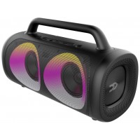 AVENZO ALTAVOZ BT BOOMBOX CON LUCES LED