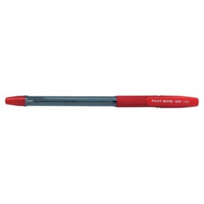 BOLIGRAFO TINTA ACEITE ROJO PILOT BPS-GP-M-R (MIN12) (Espera 4 dias)