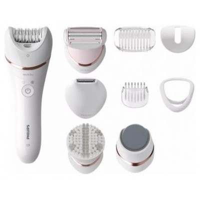 Depiladora Philips Epilator Bre740/10 Series 8000 Wet