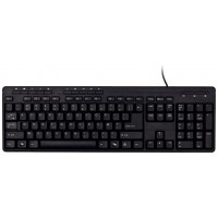 BLUESTORK SLIM MULTIMEDIA USB KEYBOARD - BLACK - SPANISH LAYOUT (BS-KB-MFIRST2/SP) (Espera 4 dias)