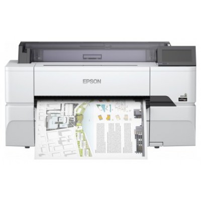 EPSON Impresora GF SureColor SC-T3405N - wireless printer (No stand) 24"