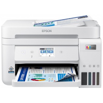 Epson Equipo multifuncion color EcoTank ET-4856 A4