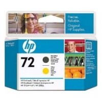 HP Designjet T610/1100 Cabezal Negro mate y Amarillo nº72