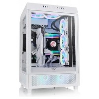 CAJA THERMALTAKE THE TOWER 500 E-ATX 2XUSB 3.2 SIN FUENTE BLANCO