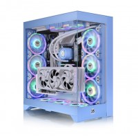 CAJA THERMALTAKE CTE E600 MX HYDRANGEA BLUE ARGB ATX 2XUSB 3.0 SIN FUENTE AZUL