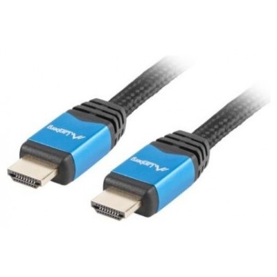 CABLE HDMI LANBERG PREMIUM V2,0 M/M CU 1,8M