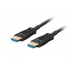 CABLE HDMI AOC LANBERG V2.1 M/M OPTICO ACTIVO 8K60HZ 50M NEGRO