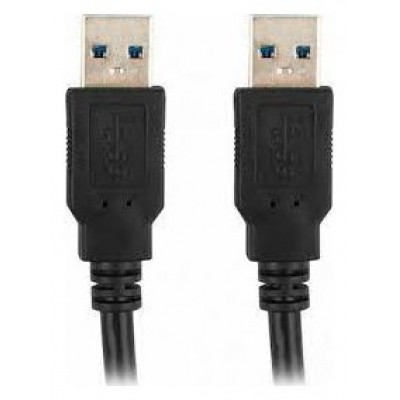 CABLE USB 3.0 LANBERG MACHO/MACHO 0.5M NEGRO