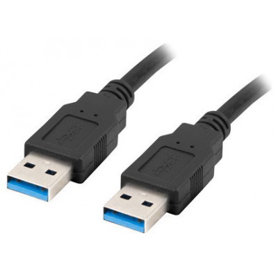 CABLE USB 3.0 LANBERG MACHO/MACHO 1.8M NEGRO