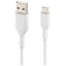 Cable Belkin Cab001bt0mwh Usb-c A Usb-a Boos