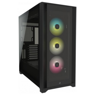 Corsair iCUE 5000X RGB Midi Tower Negro (Espera 4 dias)