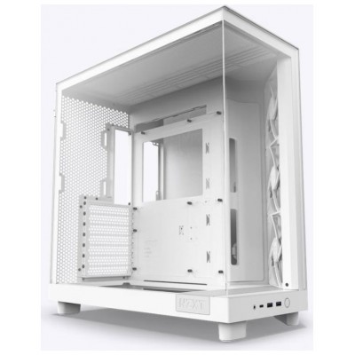 NZXT H6 Air Flow Midi Tower Blanco (Espera 4 dias)