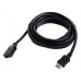 CABLE HDMI GEMBIRD EXTENSION MACHO HEMBRA V2.0 ALTA VELOCIDAD CON ETHERNET 4,5M