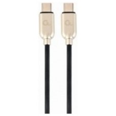 CABLE USB GEMBIRD TIPO C 2.0 MACHO MACHO 1M