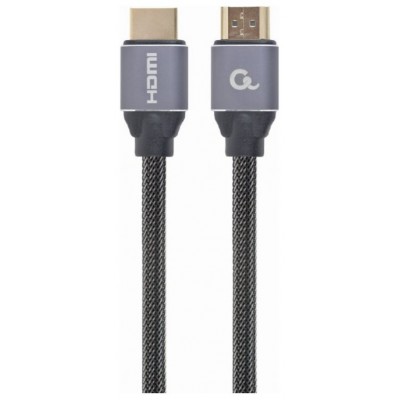 CABLE HDMI 2.0 4K 60HZ GEMBIRD CCBP-HDMI-1M PREMIUM TRENZADO ETHERNET 1M NEGRO