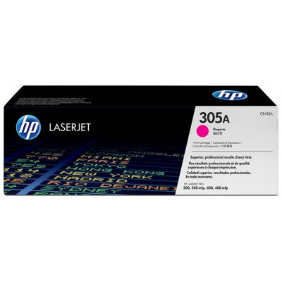 HP Color Laserjet Pro 300/400 Toner Magenta 305A