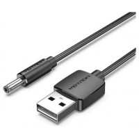 CONVERSOR USB/M DC 3.5 MM/M 1 M NEGRO VENTION (Espera 4 dias)
