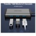 DOCKING STATION 6 PUERTOS USB-C 1xHDMI/3xUSB-A/1xUSB-C PD/1xRJ45 GRIS VENTION (Espera 4 dias)