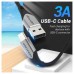 CABLE USB-A A USB-C M-M 0.5 M GRIS VENTION (Espera 4 dias)