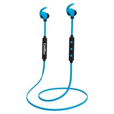 AURICULAR BLUETOOTH COOLSPORT II AZUL COOLBOX (Espera 4 dias)