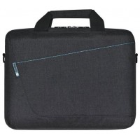 Coolbox Maletin Portatil  14" Negro-Impermeable