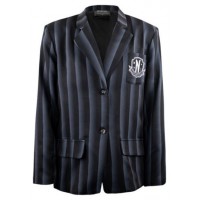 AMERICANA A RAYAS NEVERMORE ACADEMY NEGRO - GRANDE CINEREPLICAS CR1570L (Espera 4 dias)